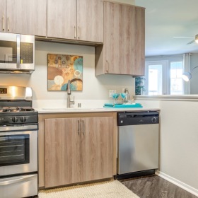 Spacious kitchens with thoughtful details